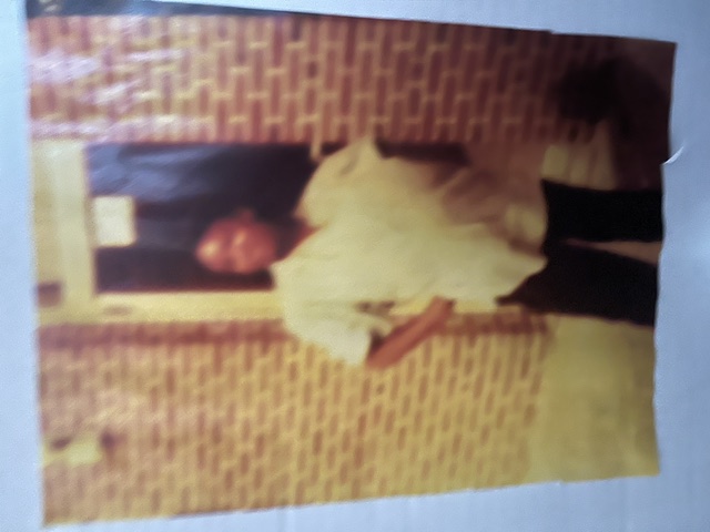 Teresa J. as a teen parent